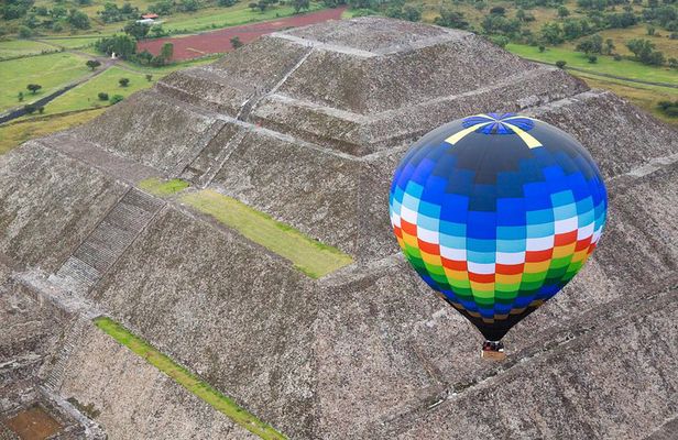 Hot Air Balloon Tour - Teotihuacan