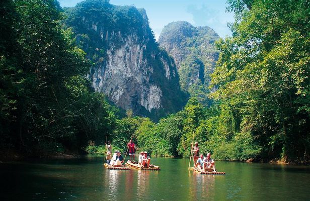 Full Day Khao Sok National Park Tour from Krabi with Lunch