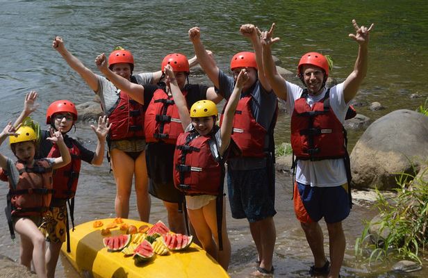 Arenal Rafting and Volcano Hike