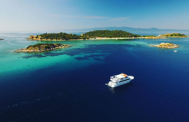 Mount Athos & visit Ammouliani's island (mixed cruise)