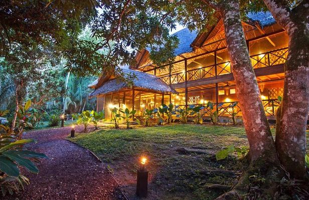 3-Day Tambopata Amazon Jungle Tour at Hacienda Concepción