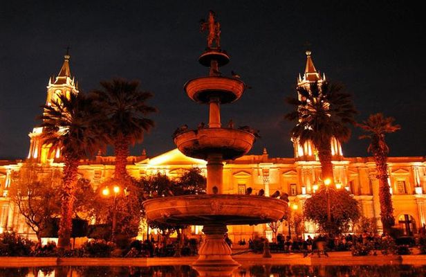 Honeymoon trip in Peru