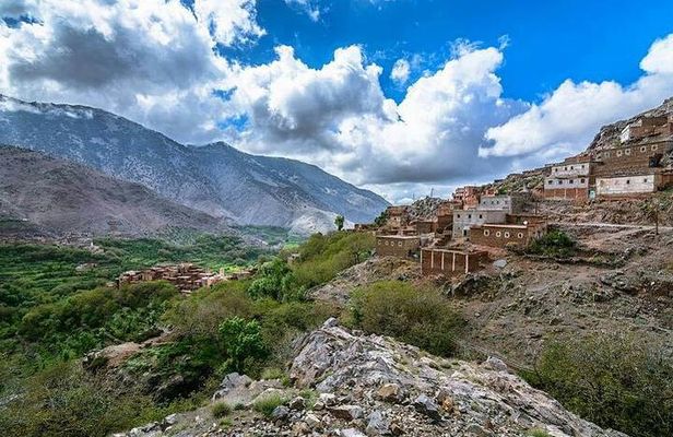 Atlas Mountain& berber village Day trip from Marrakech