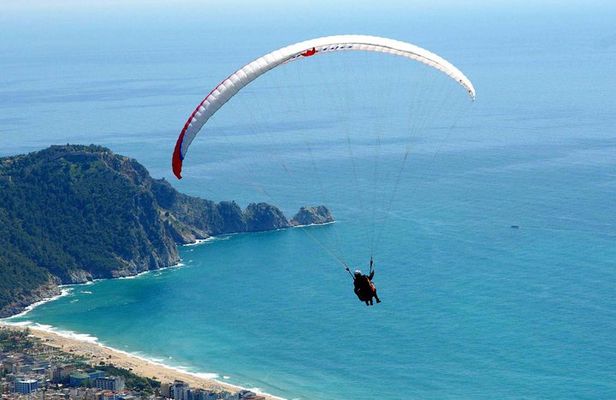 Alanya Paragliding Experience with Licensed Pilot