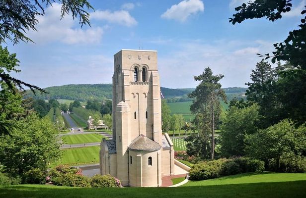 WW1 Belleau Wood and American Monument in Château-Thierry - Day trip from Paris