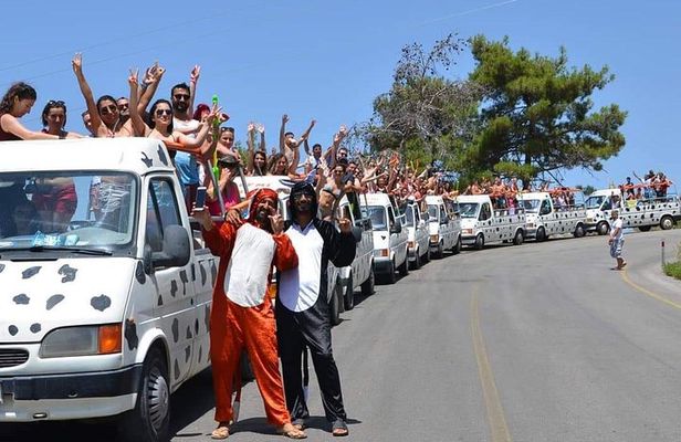 Fethiye Off-Road Safari in Specially Designed Vehicles with Lunch