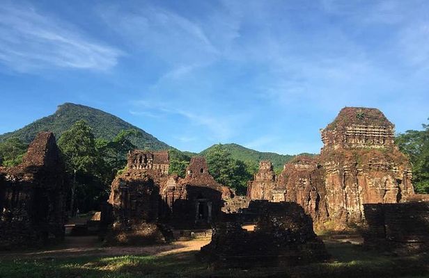 My Son Morning Tour or My Son Afternoon Tour from DA NANG city or HOI AN city