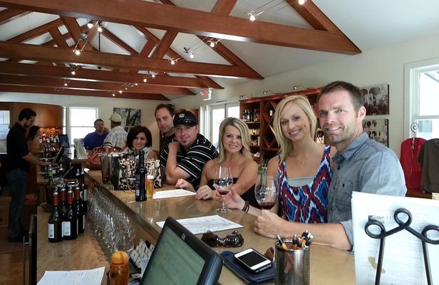 Paso Robles Wine Adventure with pickup from Cambria, CA