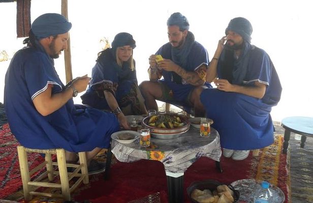 Quad Biking & camel ride Agafay desert with Lunch or dinner