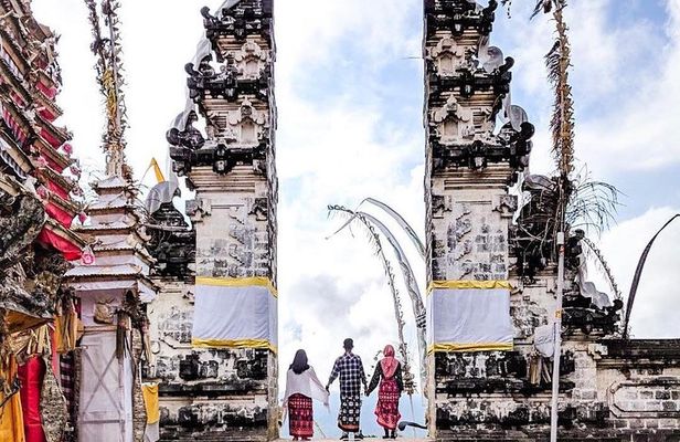 Rafting and Besakih Mother Temple Tour