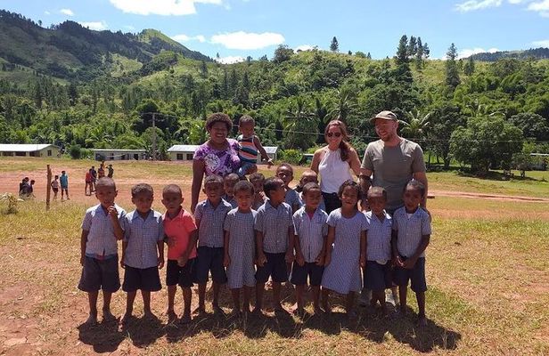ATV Quad Bike Adventure Tour to Remote Village and School (Departs Nadi)
