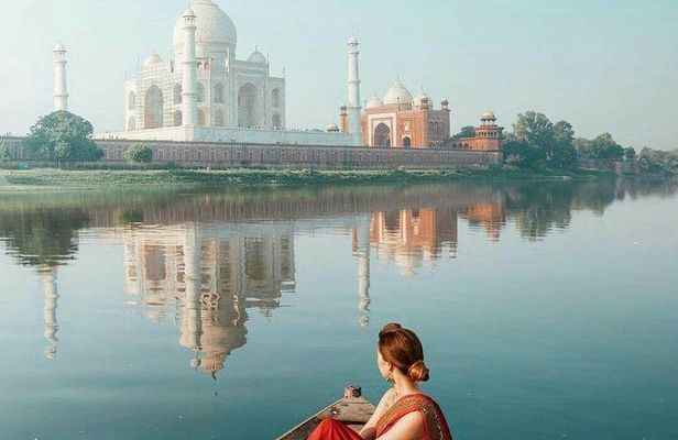 From Agra: Private Sunrise And Sunset Tour Of Tajmahal
