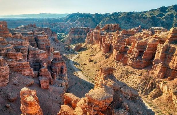 Advantures in Charyn Canyon.