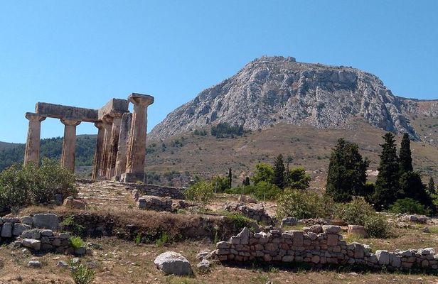 Ancient Corinth - Wine Tasting - Caves of Wonder - Great Lunch: Private Day Tour