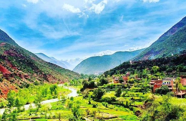 Private Atlas mountains and berber village full day trip