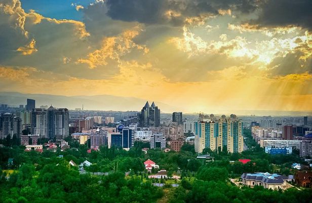 Almaty city tour