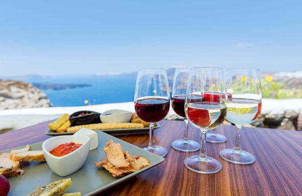 Santorini Private Wine Tour