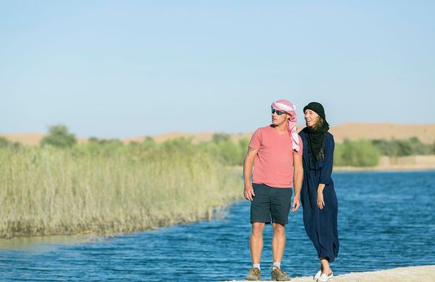 Desert Conservation Wildlife Drive & Breakfast at Al Maha Resort