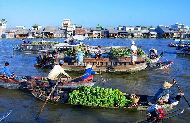 Mekong Delta 2Day Tour: Cai Rang Floating Market, My Tho, Can Tho