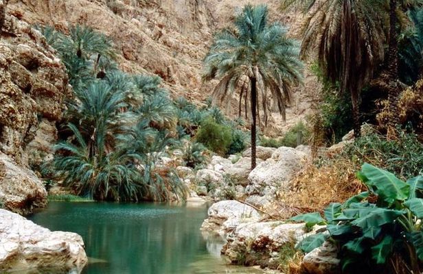 Wadi Shab & Bimmah Sinkhole