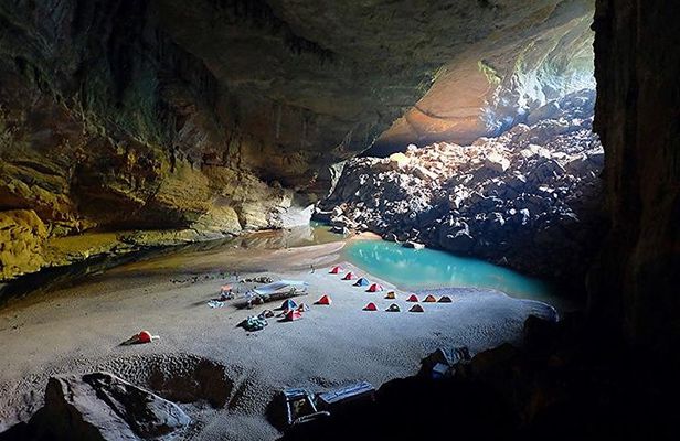 Phong Nha Cave & Paradise Cave Day Tour Small Group to Fairy Land