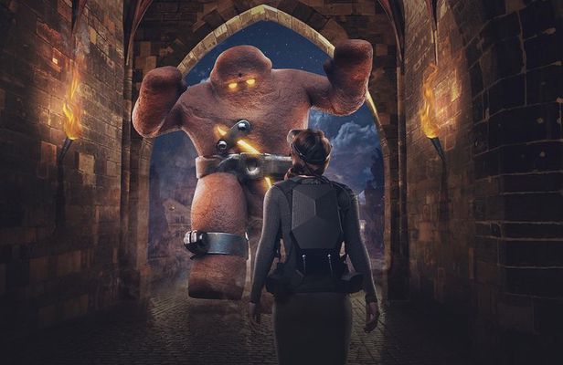 Time Travel to Golem‘s Prague (Virtual Reality)