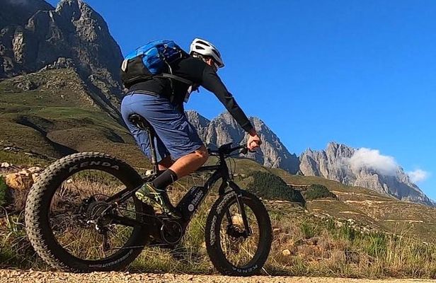 E-bike & hike Jonkershoek nature reserve Adventure, Stellenbosch