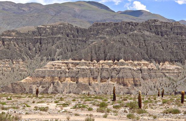 Salinas Grandes and San Antonio de los Cobres from Salta