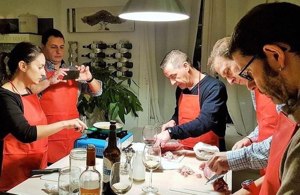 Paella & Tapas Cooking Class in Barcelona