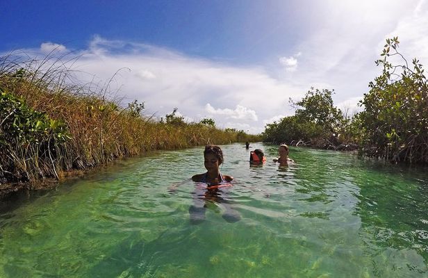 Tulum Archaeological Site & Sian Ka'an Muyil Tour from Tulum
