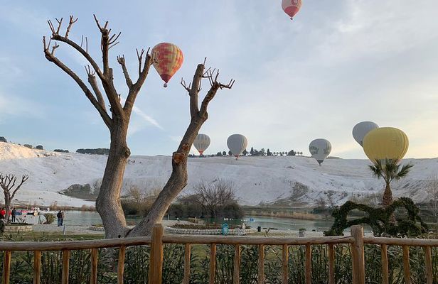 Hot air Balloon Tour Ride Pamukkale