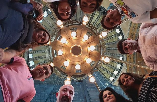 Best Hagia Sophia Tour Skip the line - entrance fee not included