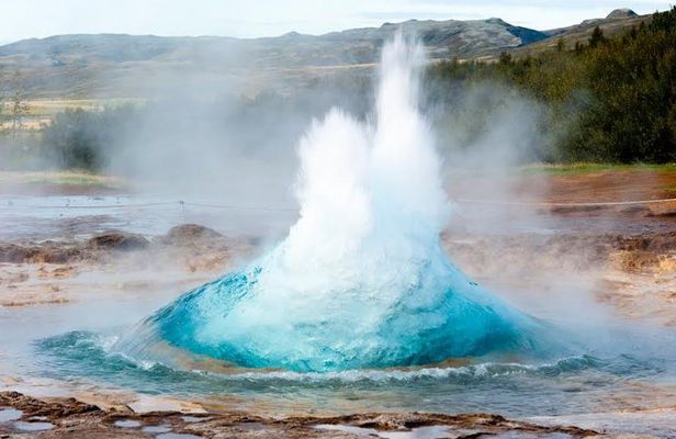 Private Golden Circle Tour from Reykjavik