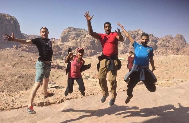 Dead Sea to Petra Private tour round trip or one way