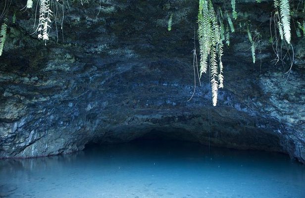 Private Tahiti Circle Island - Waterfalls, Black Sand & Views