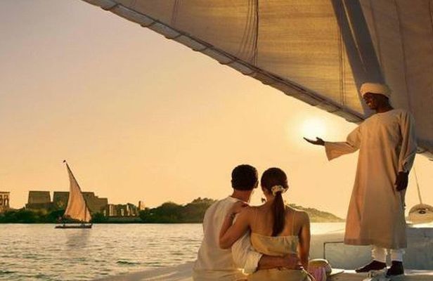 2 Hours Felucca Ride on the Nile River from Luxor Enjoy Sunset