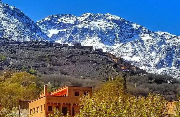 Desert agafay Day trip From Marrakech and Atlas Mountains & Camel Ride