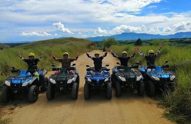 ATV Quad Bike and Zip Line Adventure Tour (Departs Nadi)