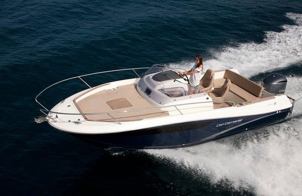 4h / 6h / 8h Elaphite Islands Tour with 7.5m/24FT SunDeck Boat