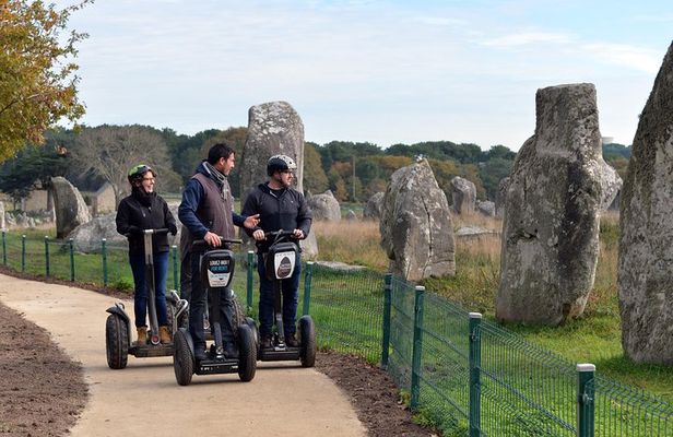 Guided Segway Tour - Menhirs Escape - 1h30