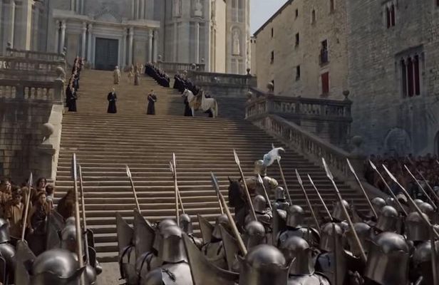 Half-Day Game Of Thrones Walking Tour in Girona with a Guide