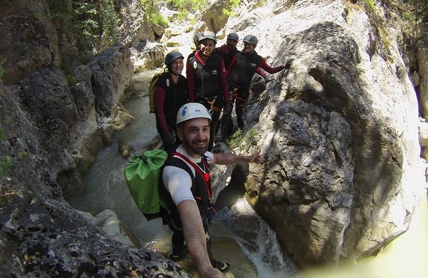Agios Loukas Canyon