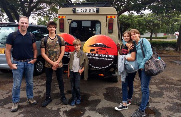 8 Days Top Luxury Tanzania Safari