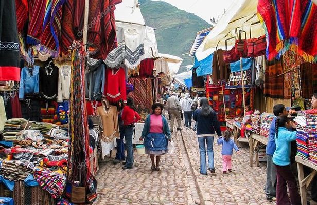 Full day excursion in the Sacred Valley, Pisac and Ollantaytambo from Cuzco