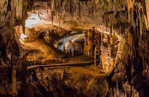 Postojna Cave and Predjama Castle Small-Group Trip