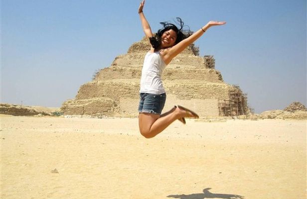 Half Day Tour To Memphis Sakkara And Dahshur Pyramids