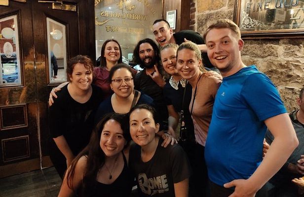 The Dirty Olde Town Walking tour - Adults only