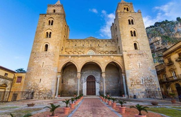 Tour Monreale and Cefalù full day
