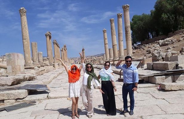 Jerash & Ajloun Private tour