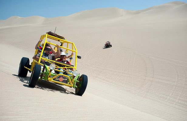 Buggies & Sandboard from Paracas
